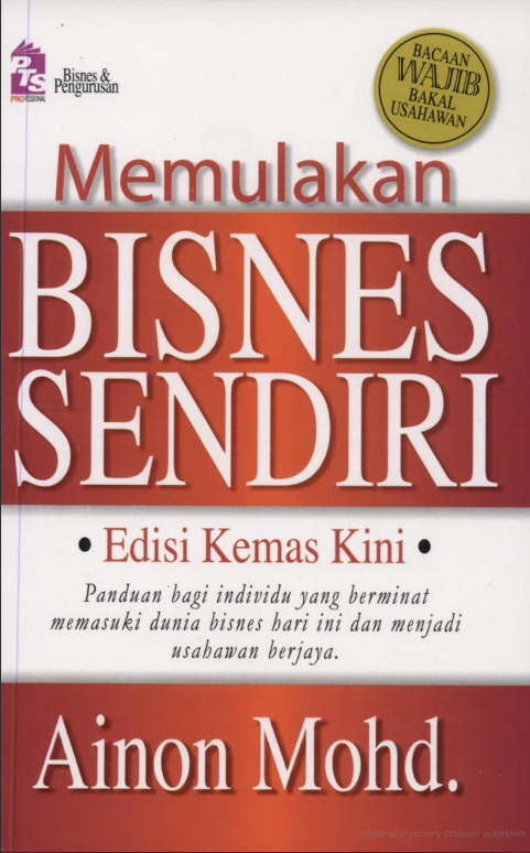 MEMULAKAN BISNIS SENDIRI